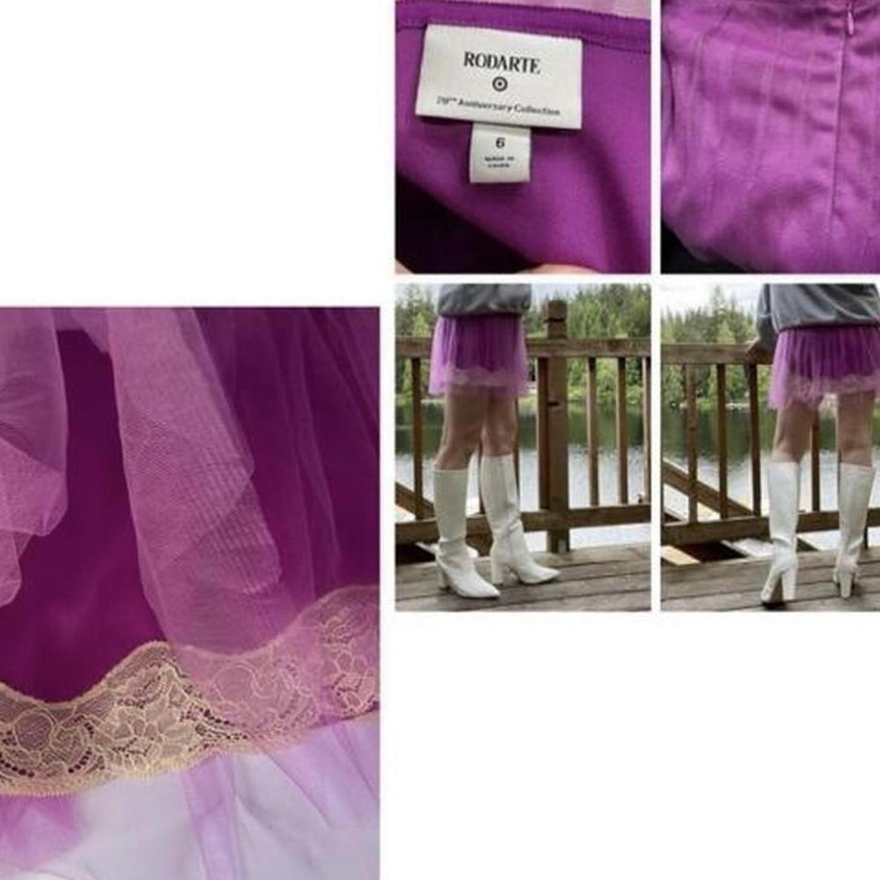 Rodarte  Women's Pink Skirt (4)