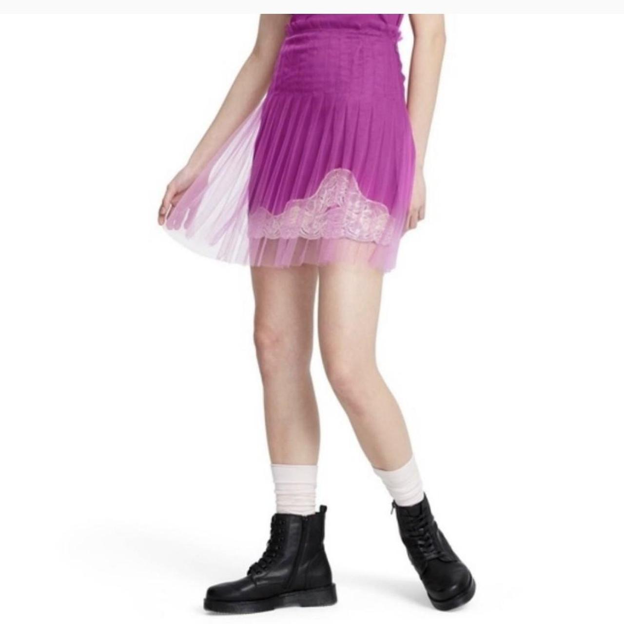 Rodarte  Women's Pink Skirt