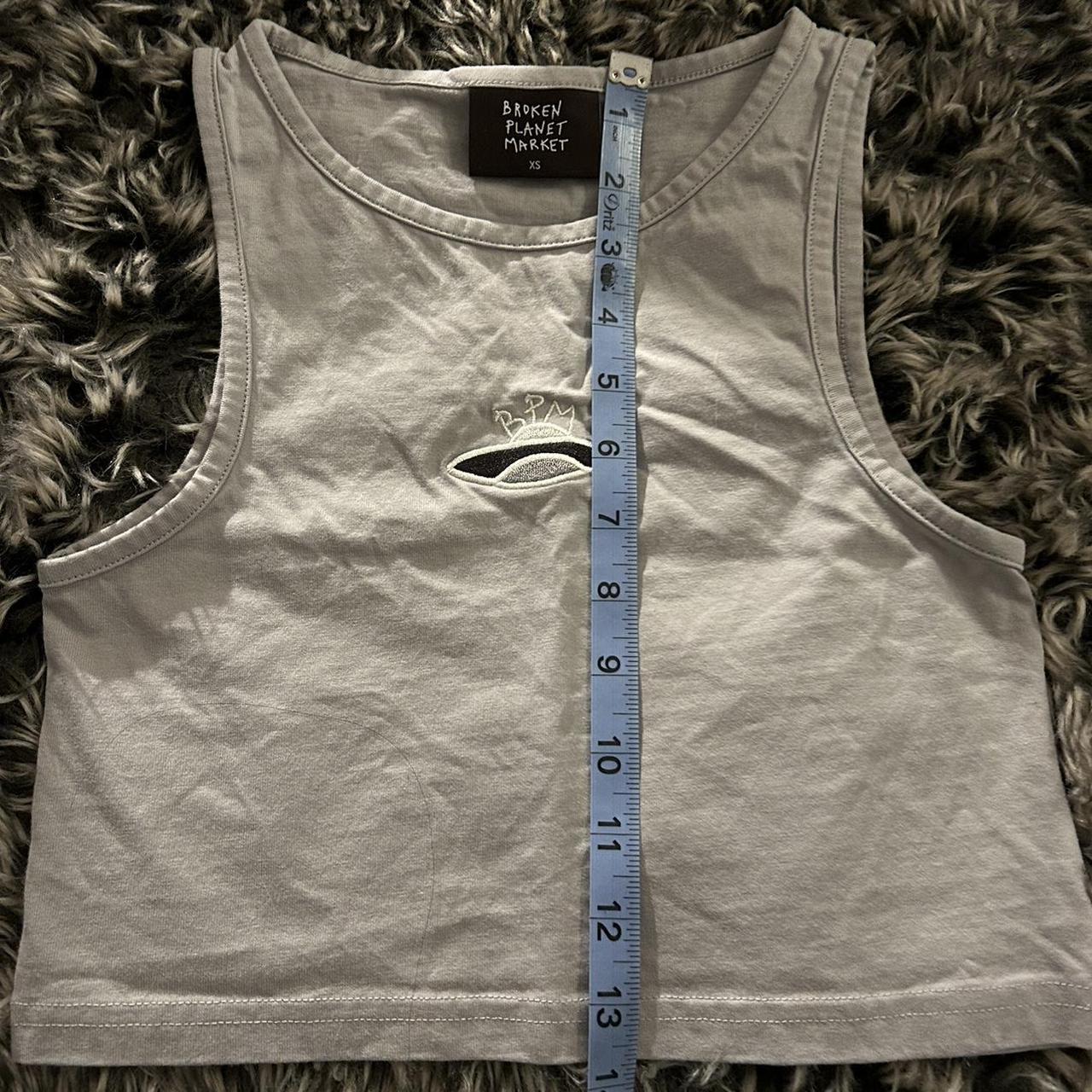 Women's Grey Vest | Depop