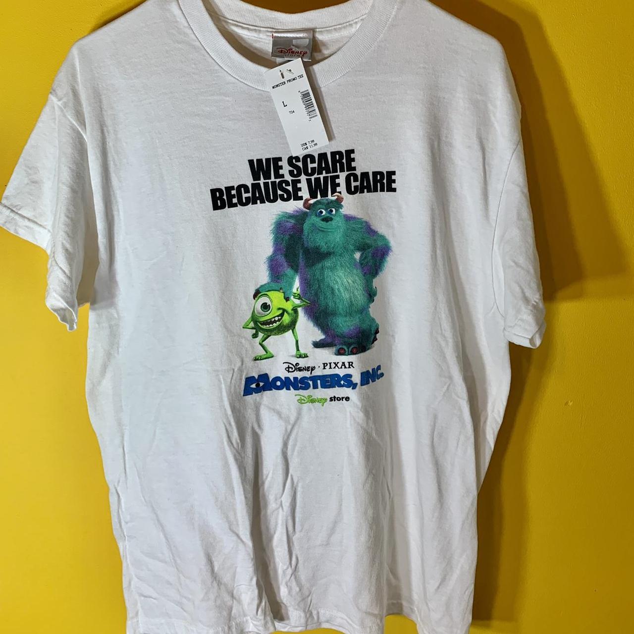 vintage Y2K 2001 DISNEY’S PIXAR MONSTERS INC We...