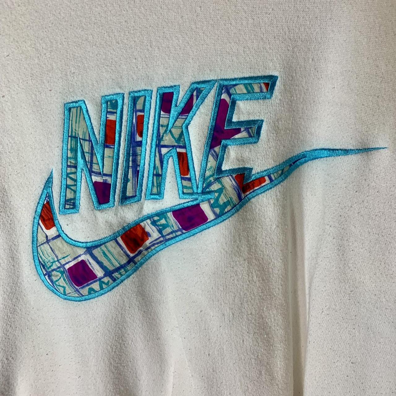 Vintage Nike Basketball Embroidered Center Swoosh Logo Athletic T