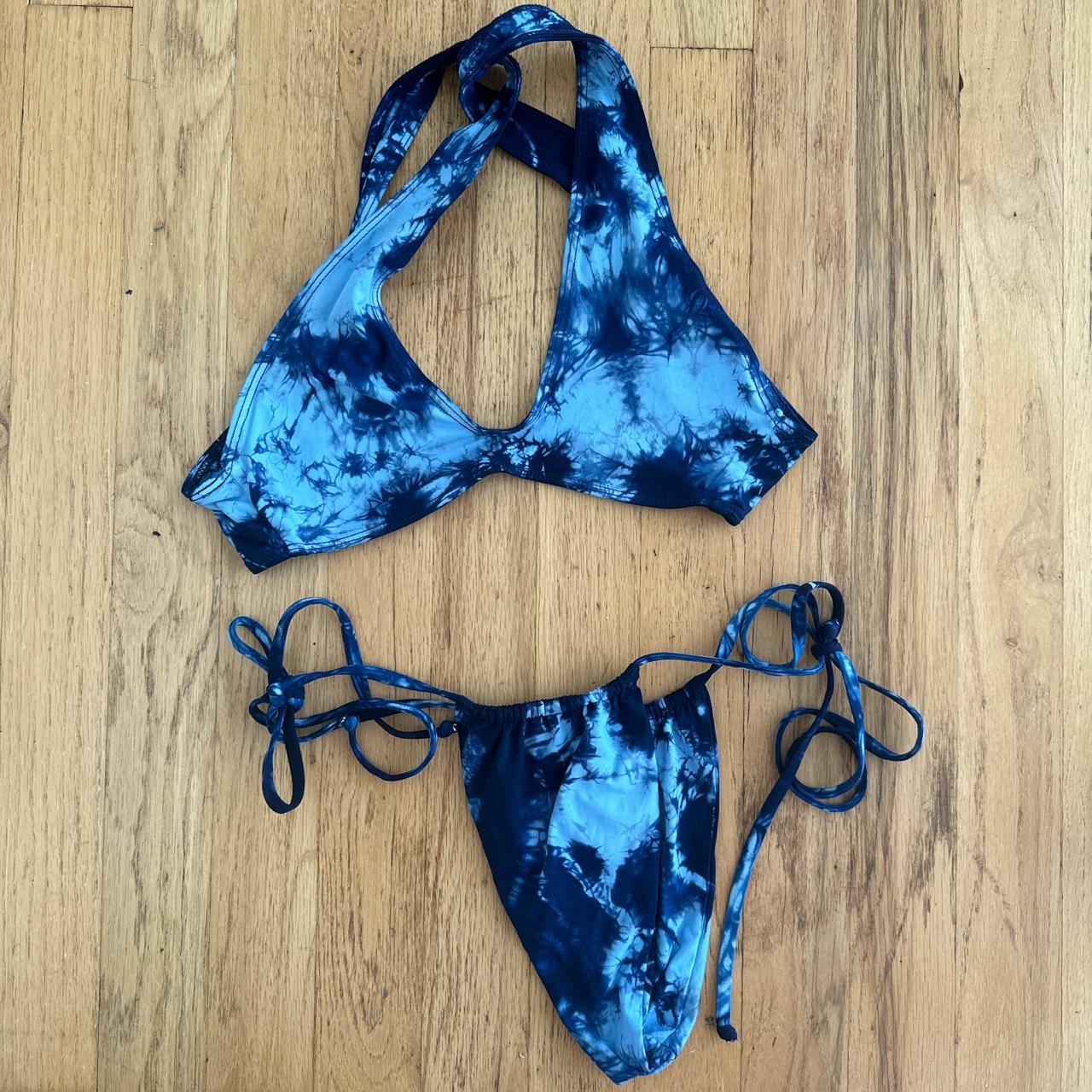 Frankies bikinis tie dye online