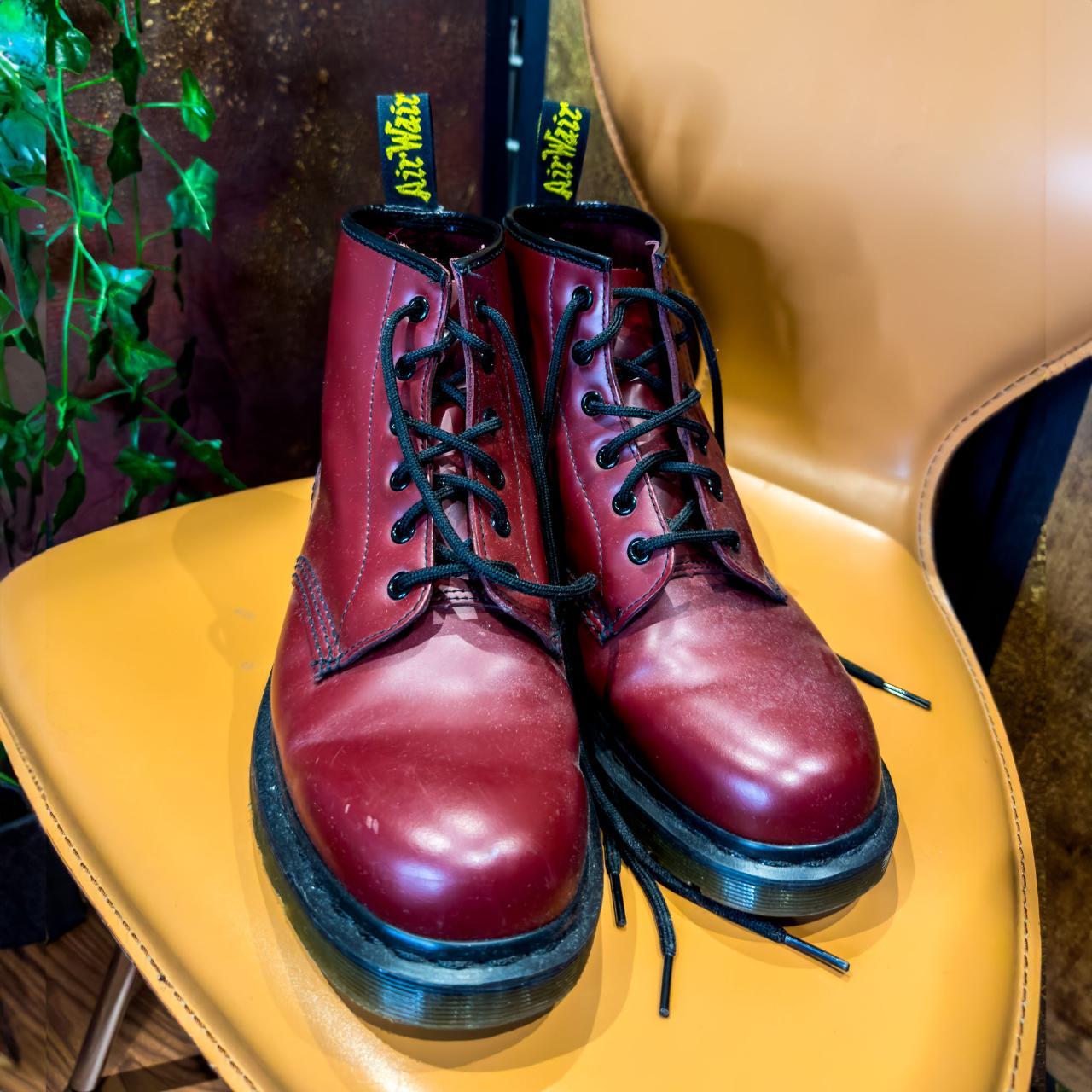 Dr martens 101 cherry sale