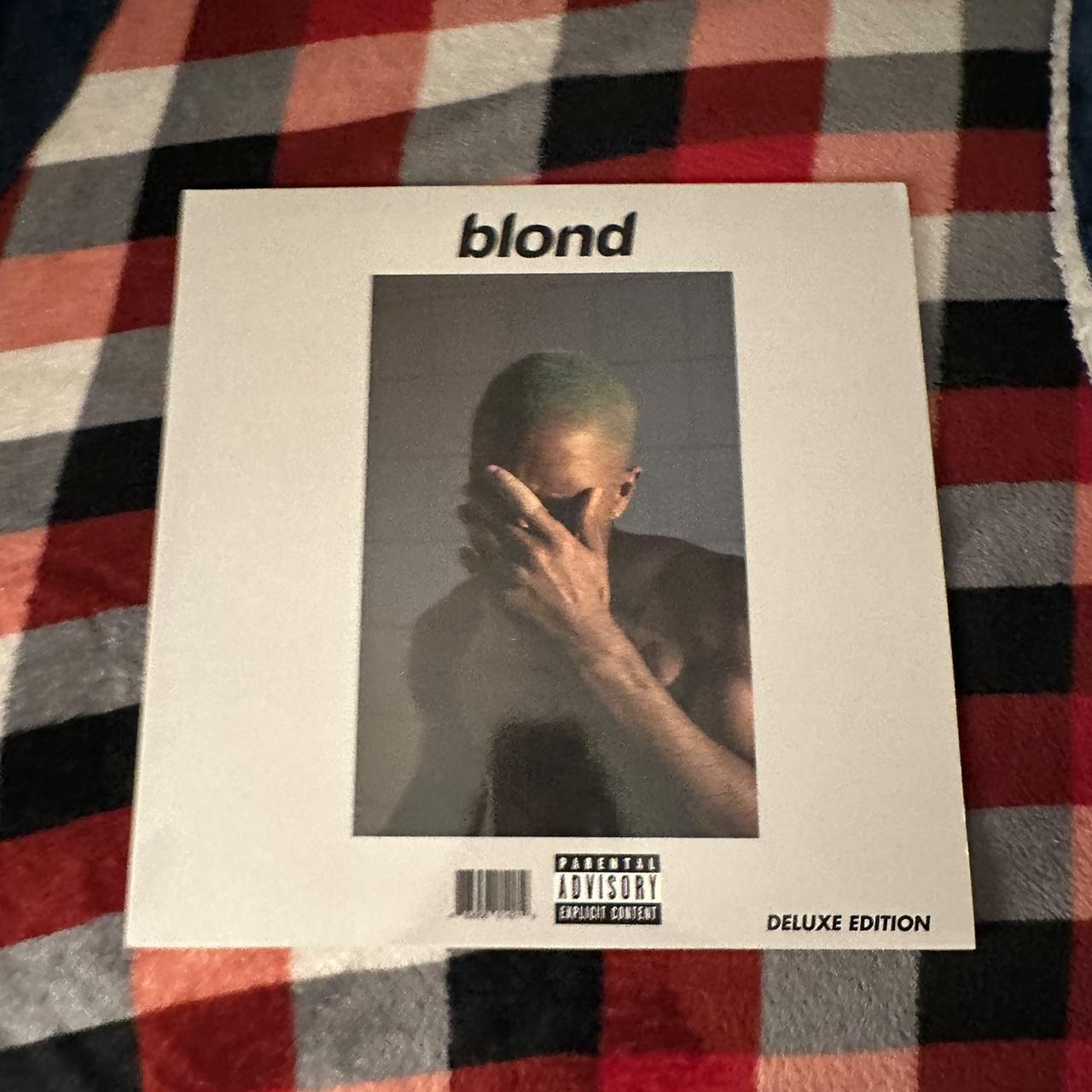 Frank ocean-Blonde vinyl (Deluxe... - Depop