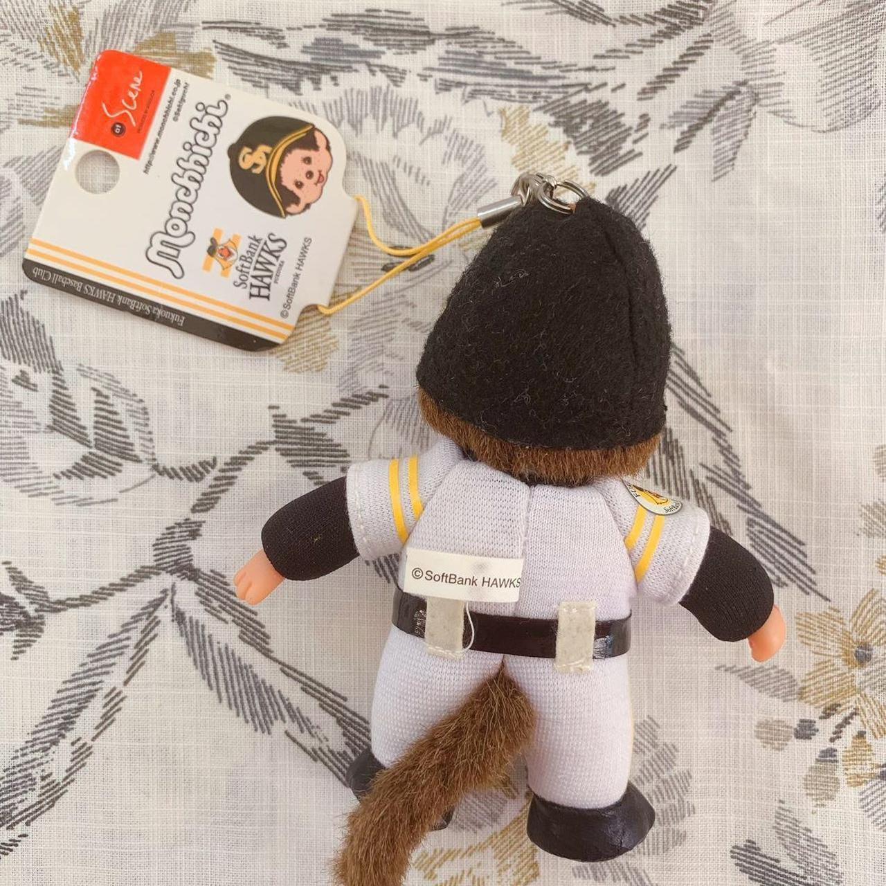 ★ちょびんちきち品 Japan Monchhichi Kewpie Plush Keychain Extremely | Depop