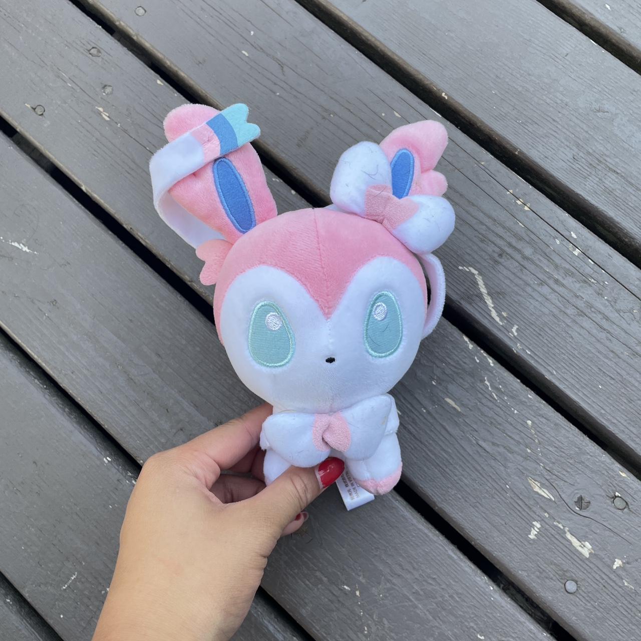 Pokemon Floppy Stuffed Animals Life Size Pokemon Center Sylveon