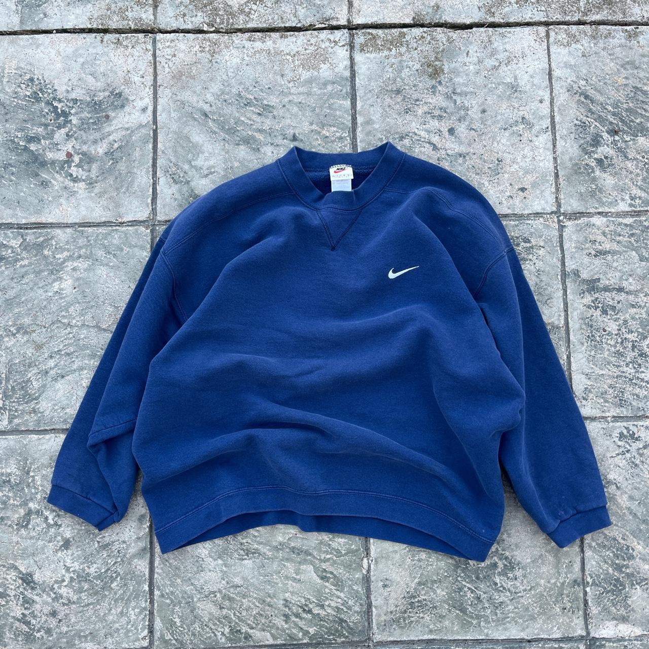 Vintage nike best sale sweatshirt for sale