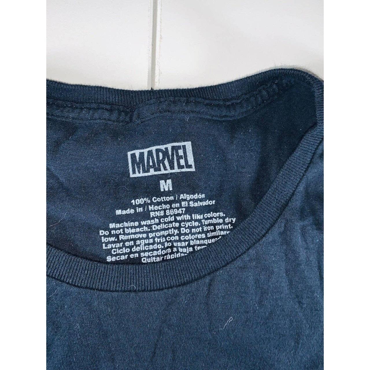 MARVEL DEADPOOL I HAVE ISSUES MEN'S TEE BLACK MEDIUM... - Depop