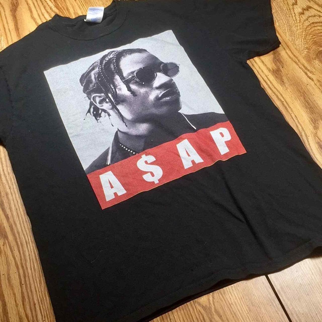 ASAP Rocky Rap Tee Size M but fits like oversized - Depop