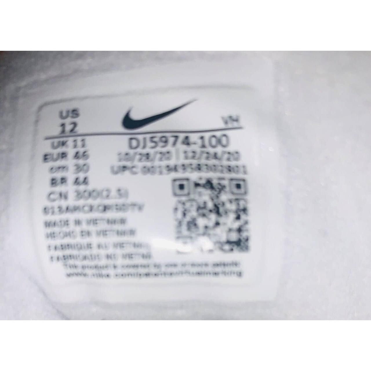 Nike Air Raid White Gum Size 8.5 a little dirty but - Depop