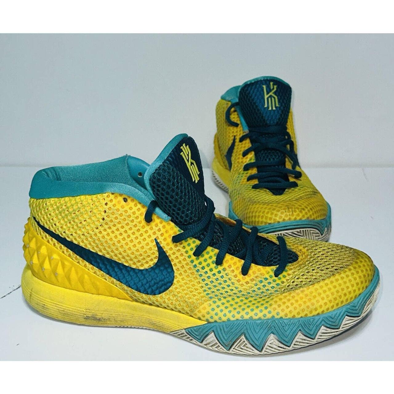 Kyrie 1 blue sales and yellow