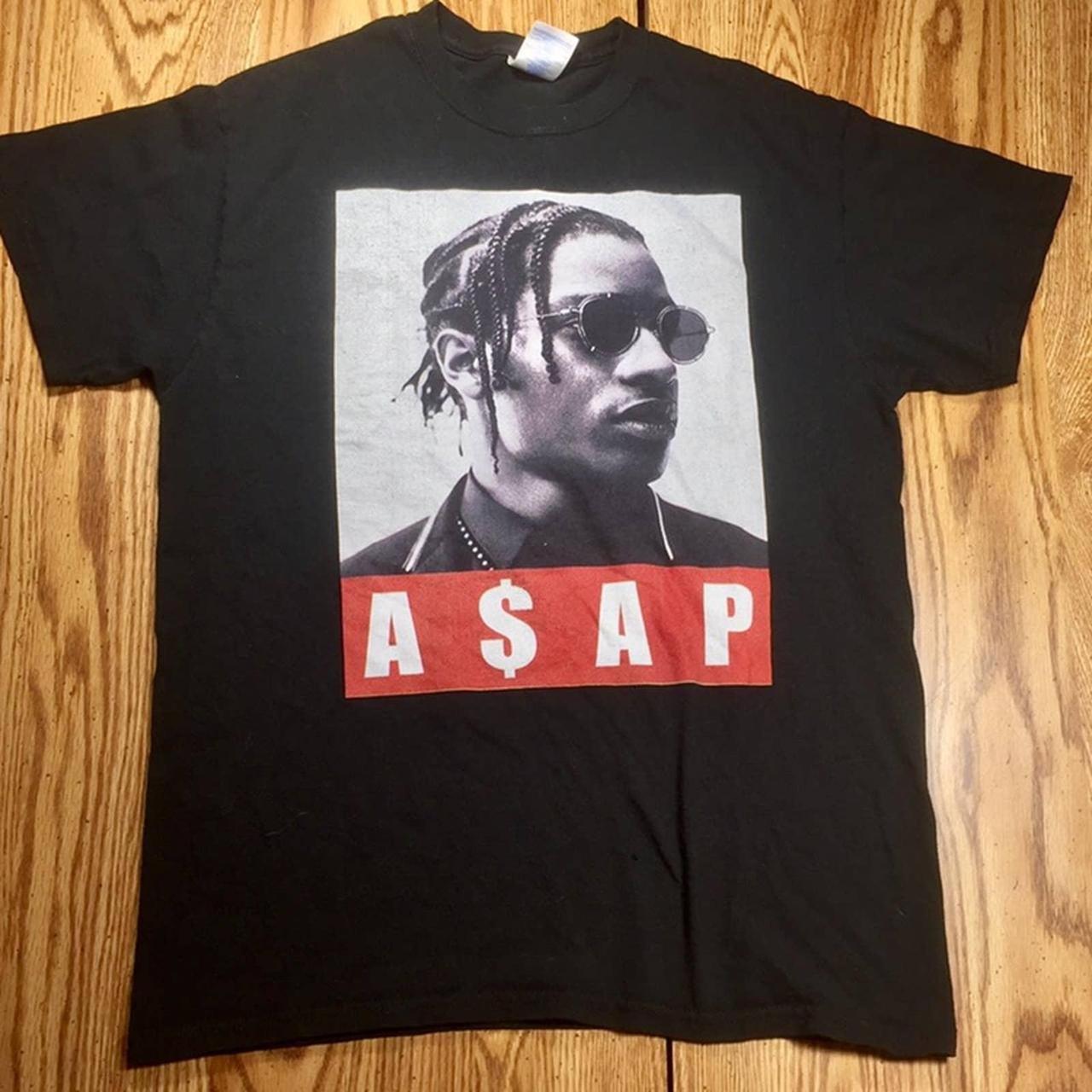 Asap rocky best sale rap tee