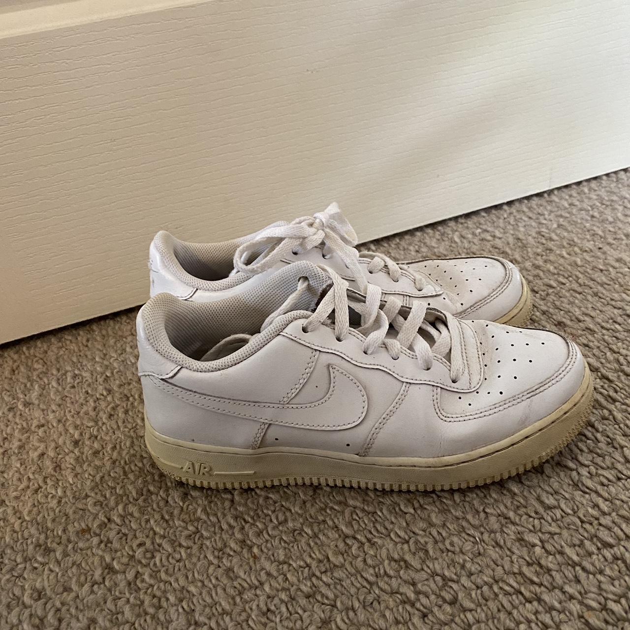 air force 1 white and cream