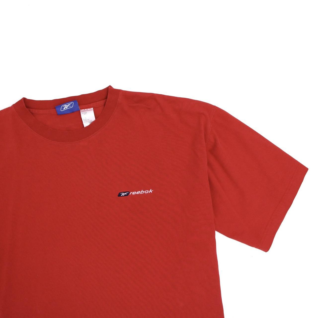 Reebok Men's Red T-shirt | Depop
