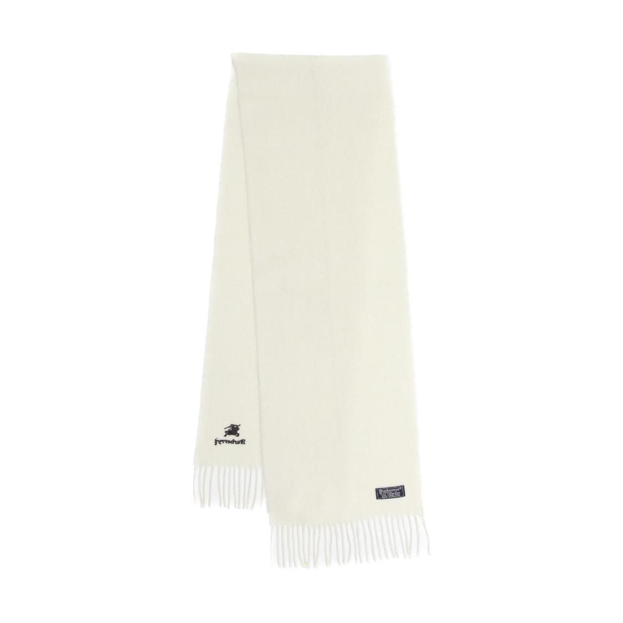 Vintage white / cream Burberry scarf Good condition... - Depop