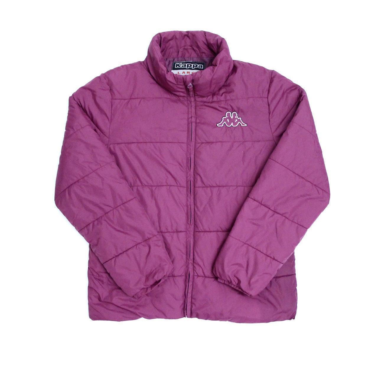 Pink kappa jacket best sale