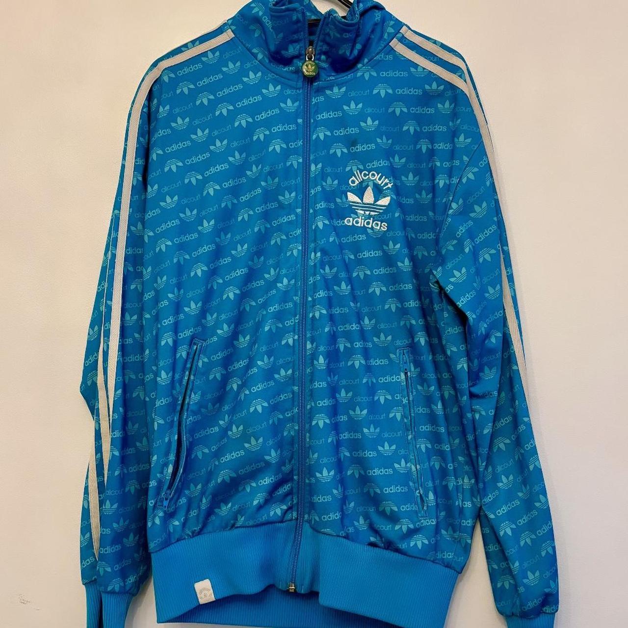 Adidas allcourt jacket hotsell