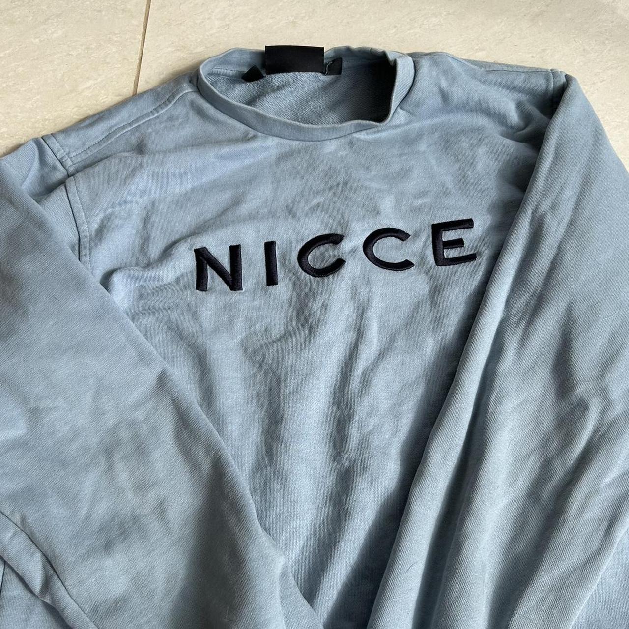 Nicce blue online jumper