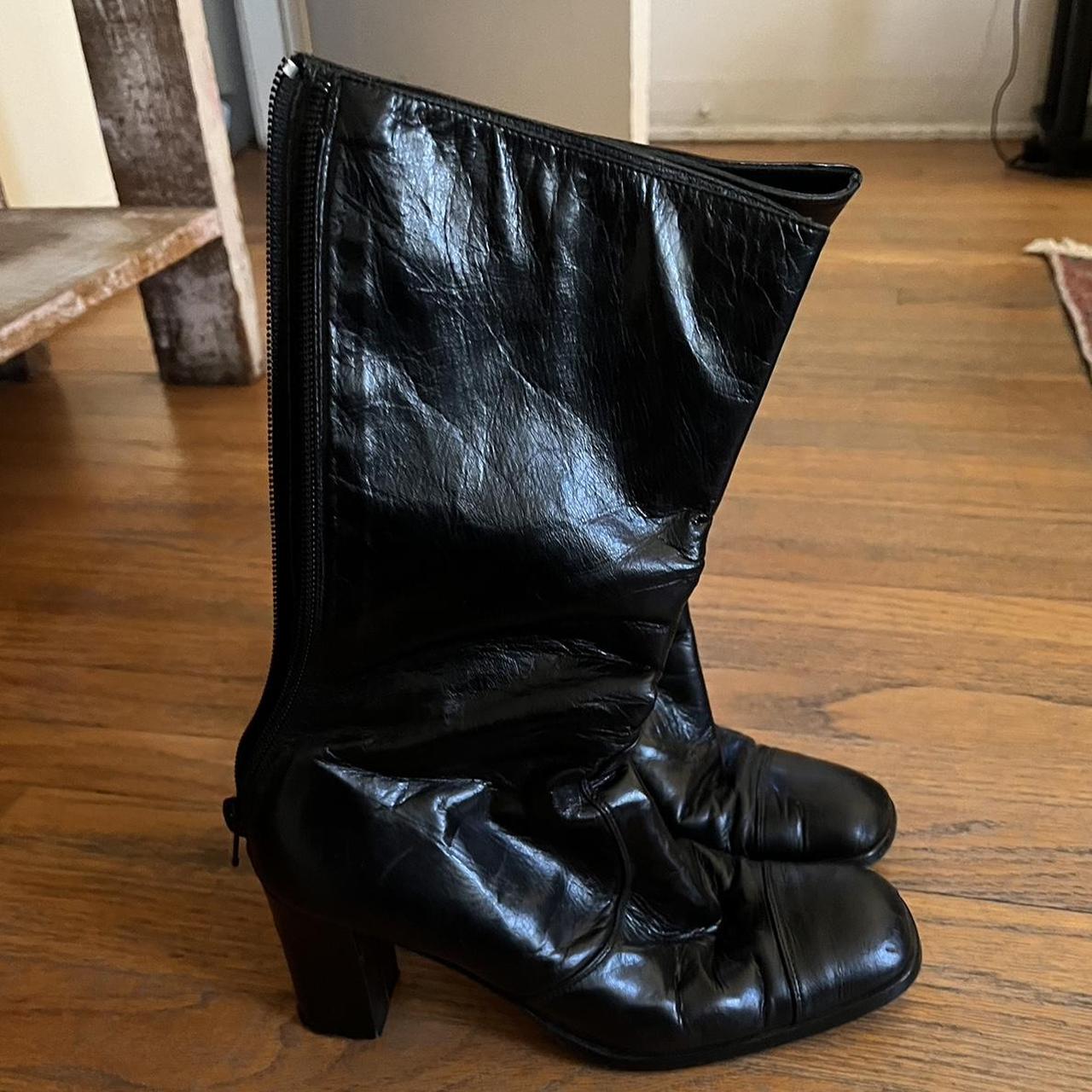 charles david white boots