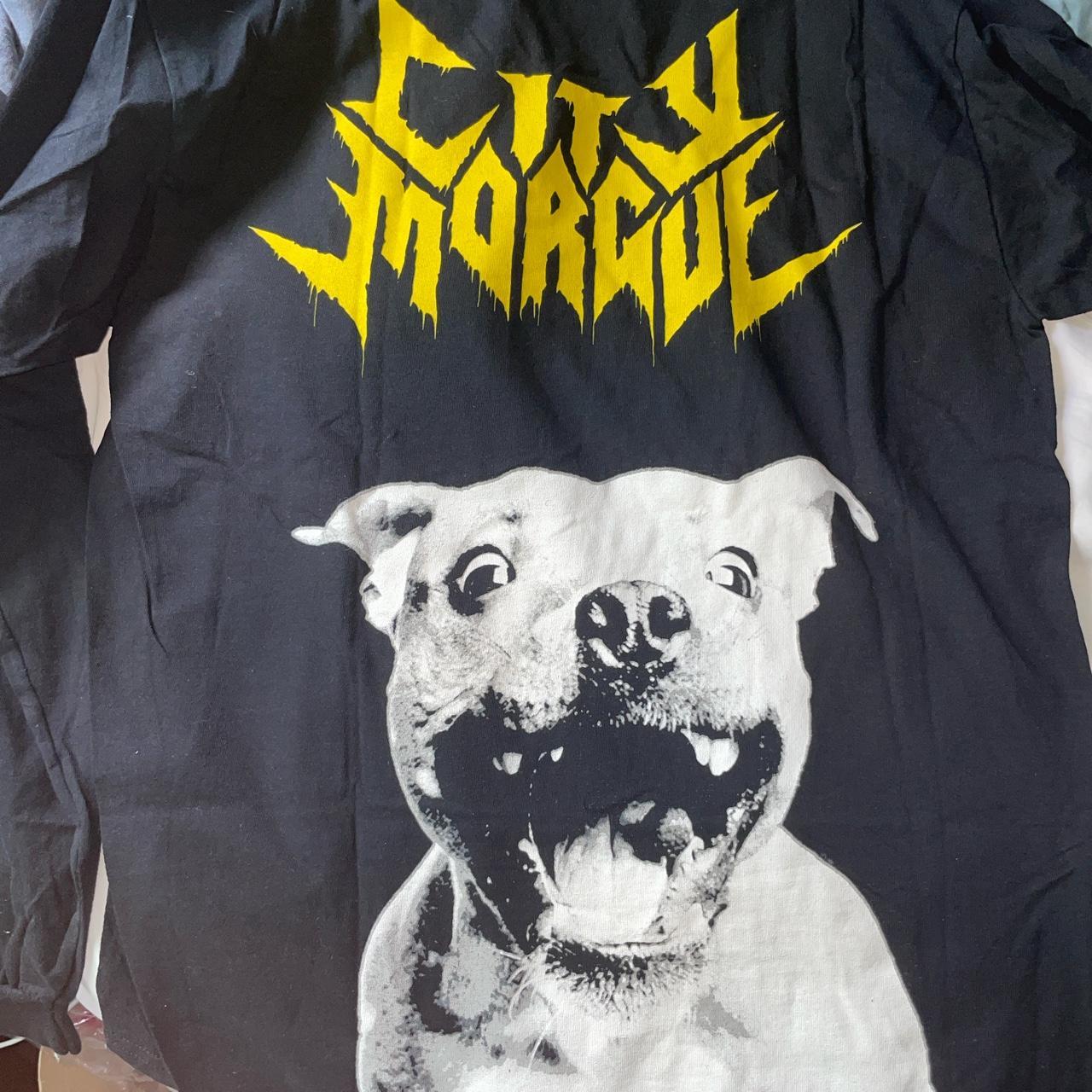 2019 store CITY MORGUE TOXIC BOOGALOO MERCH SHIRT L