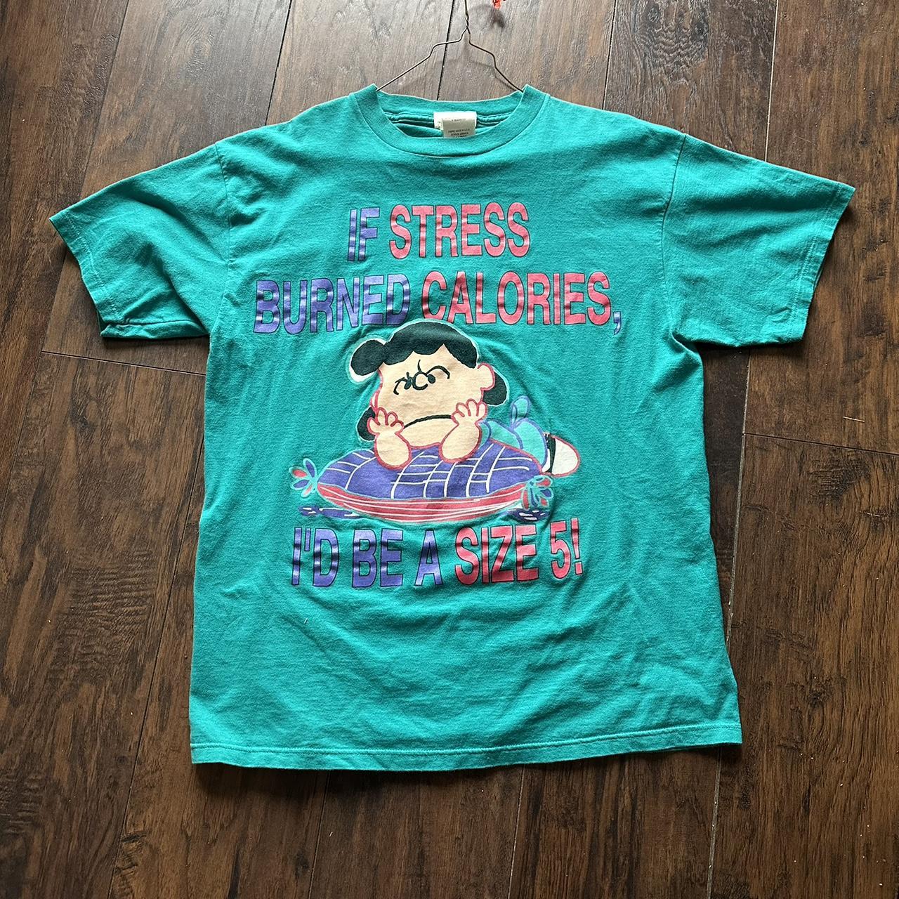 vintage peanuts t shirt