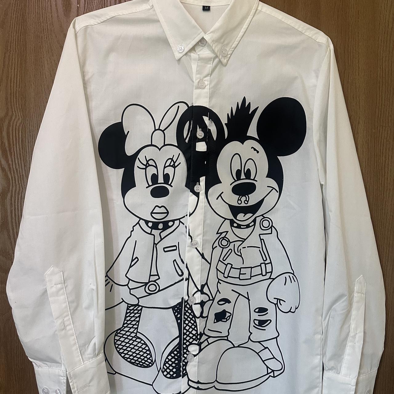 MIKI♡ 1lilpsycho seditionaries mickey mouse punk love  | Depop