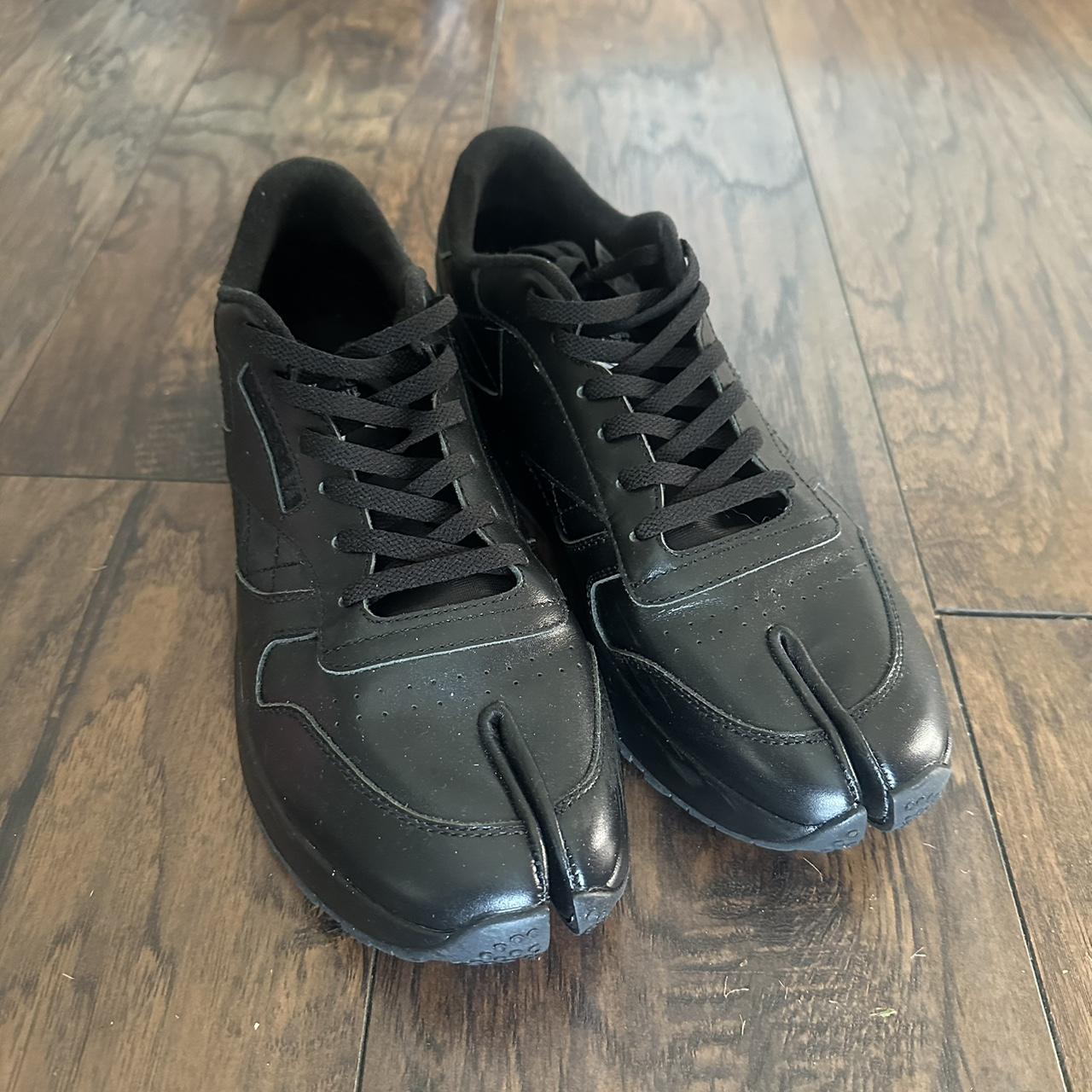 margiela reebok beige