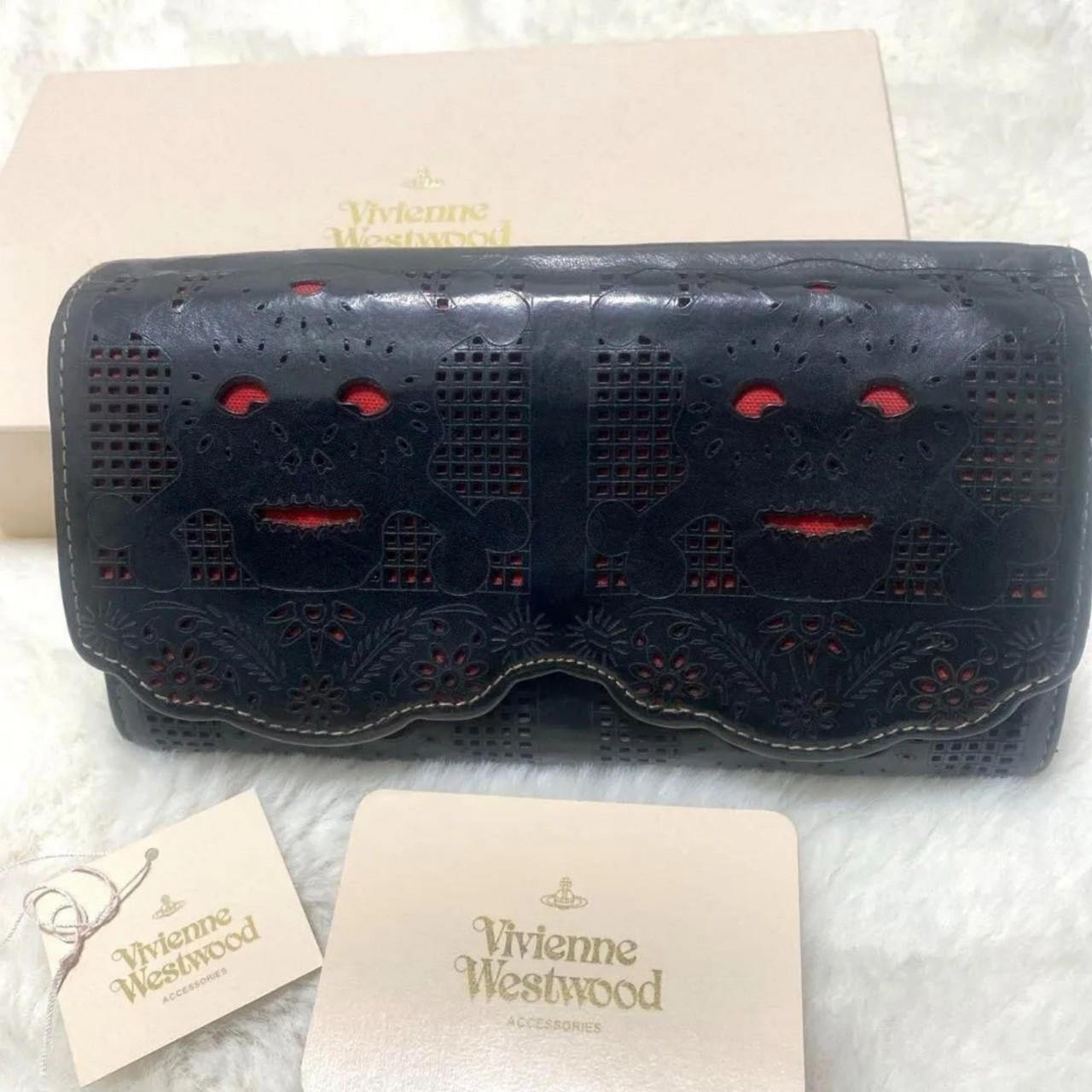 ISO VIVIENNE WESTWOOD SKULL LEATHER WALLET Please | Depop