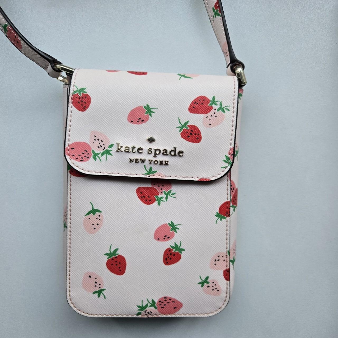 Purse Kate Spade Strawberry Collection Wallet Kate Spade