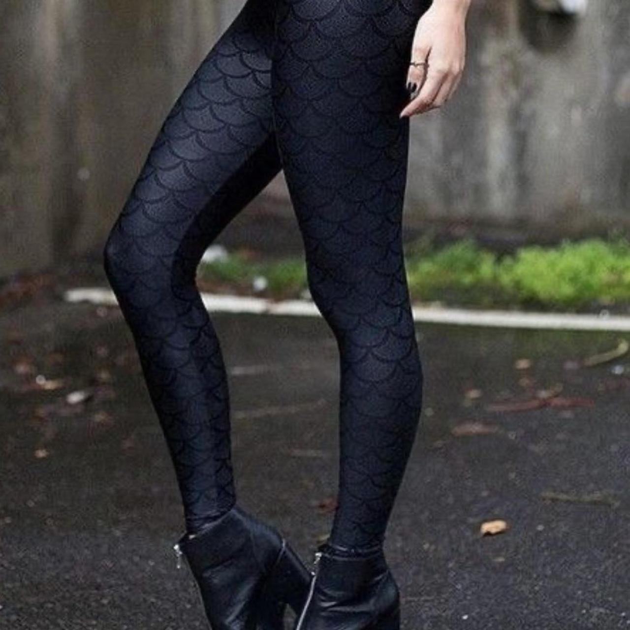 Black milk mermaid clearance leggings