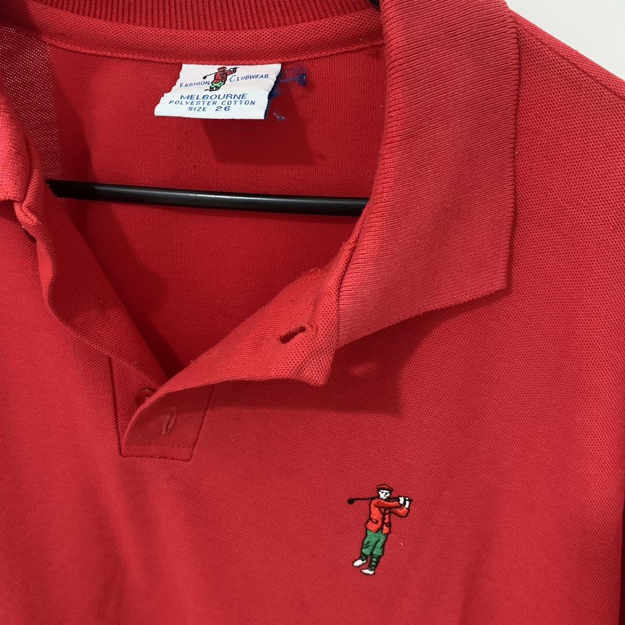 Vintage golf polo shirt. Size says 26 which fits... - Depop