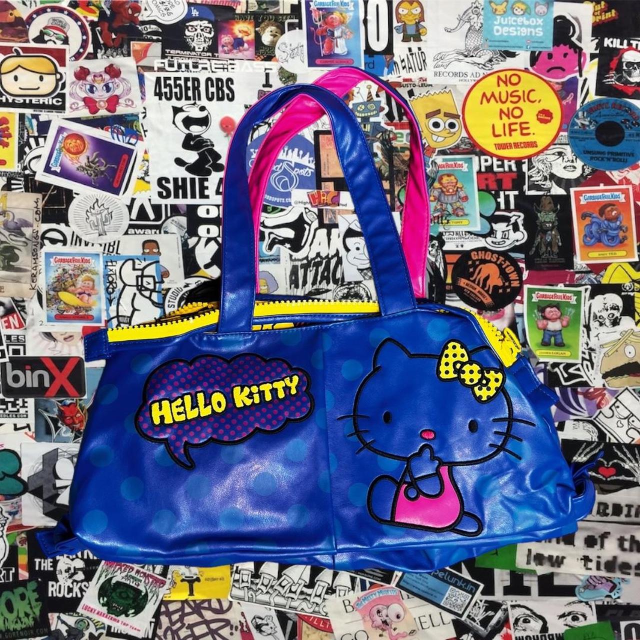 Arnold Palmer X Hello Kitty Crossbody Bag Over the Shoulder Bag Flap Saddle Purse  Handbag Women Girls Ladies Bag Inspired by You.