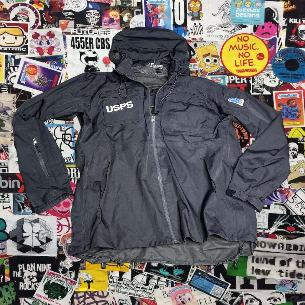 Usps windbreaker sales