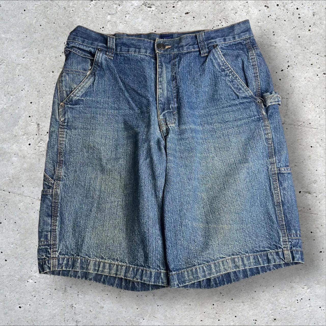 Basic Editions Men's Shorts - Blue - 32" – Basic … - image 1