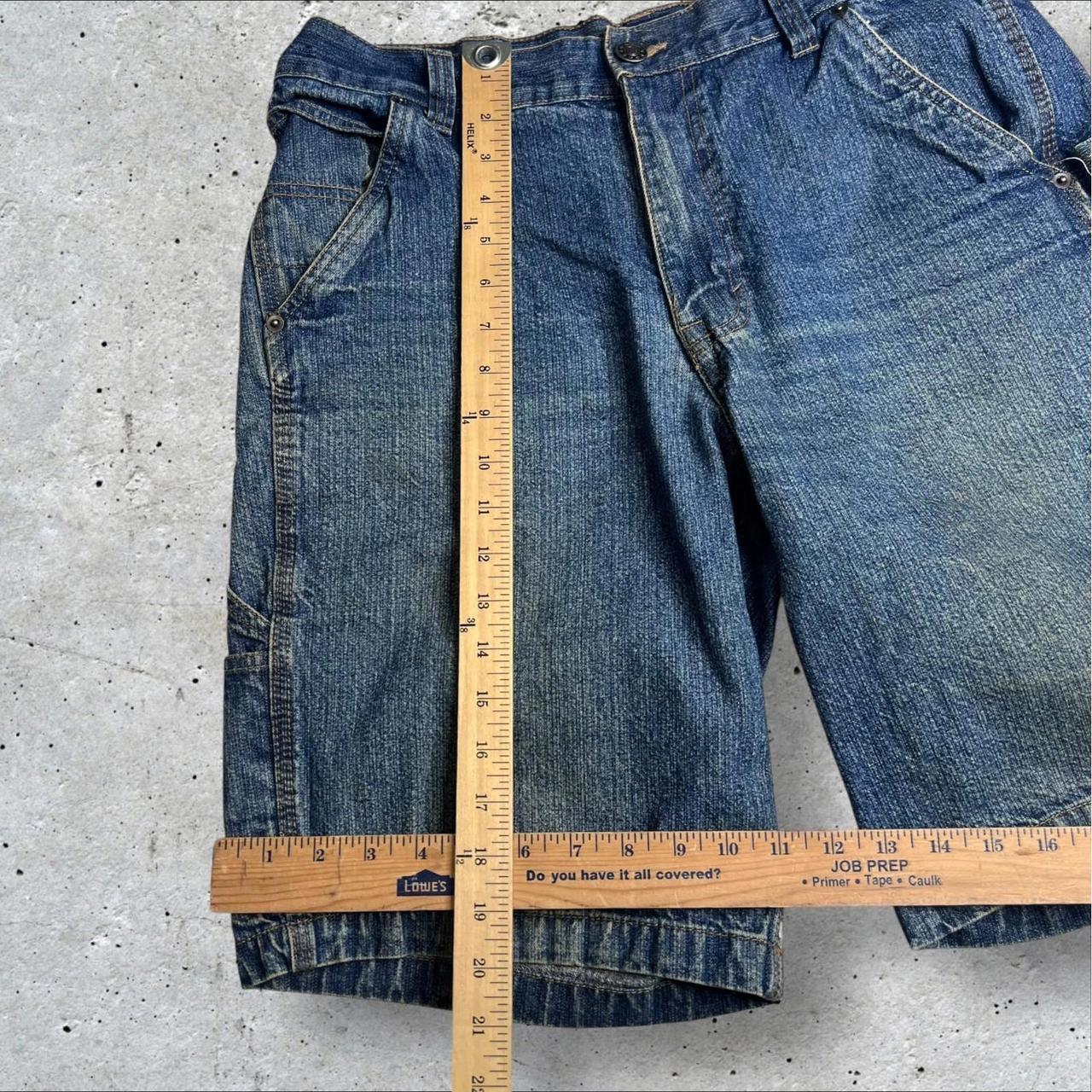 Basic Editions Men's Shorts - Blue - 32" – Basic … - image 4