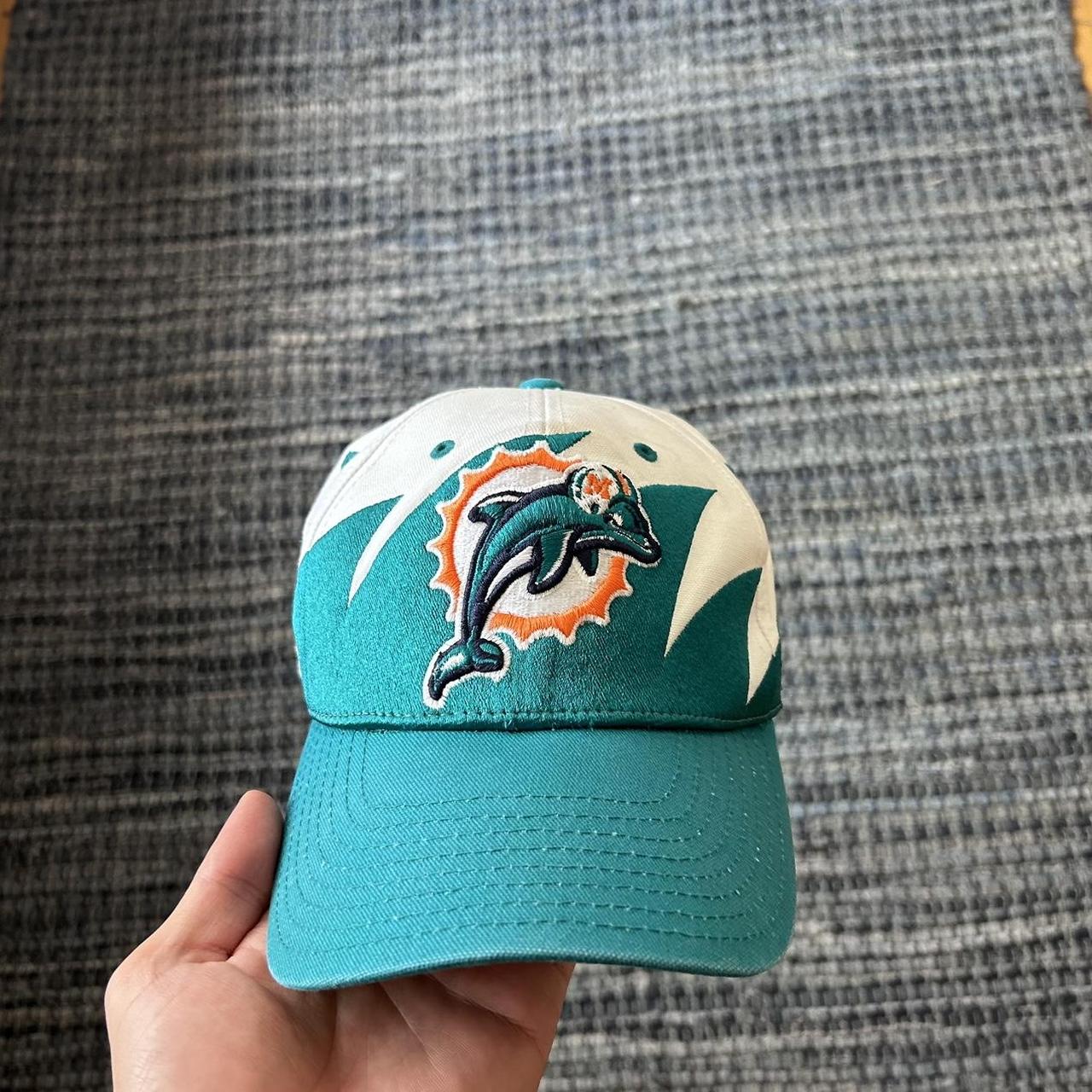 blue miami dolphins hat