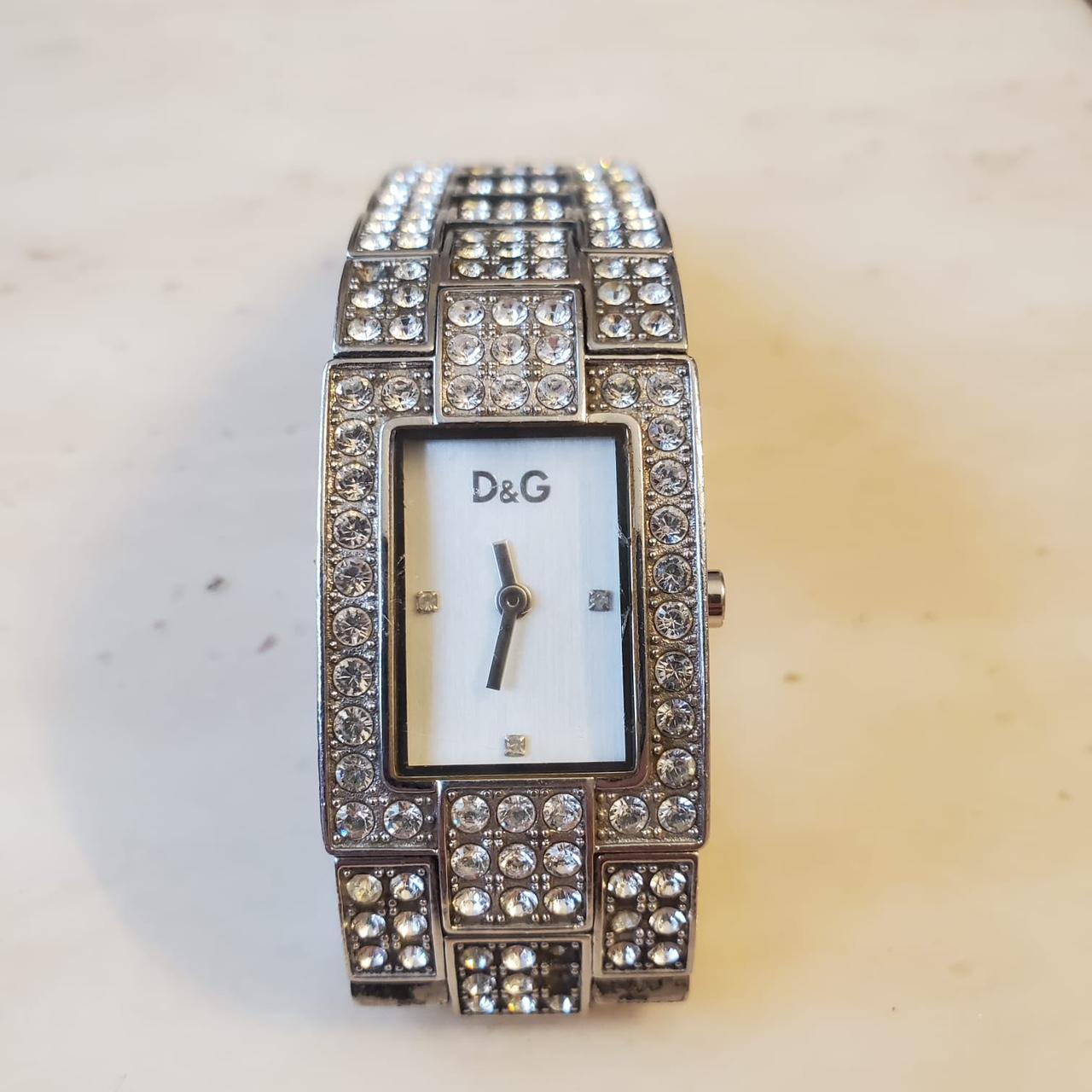 Dolce and outlet gabbana diamond watch