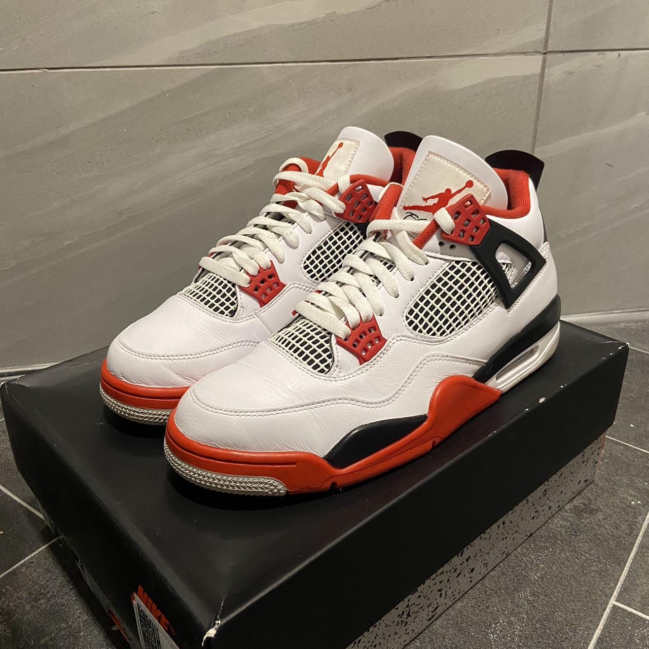 jordan 4 fire red 39