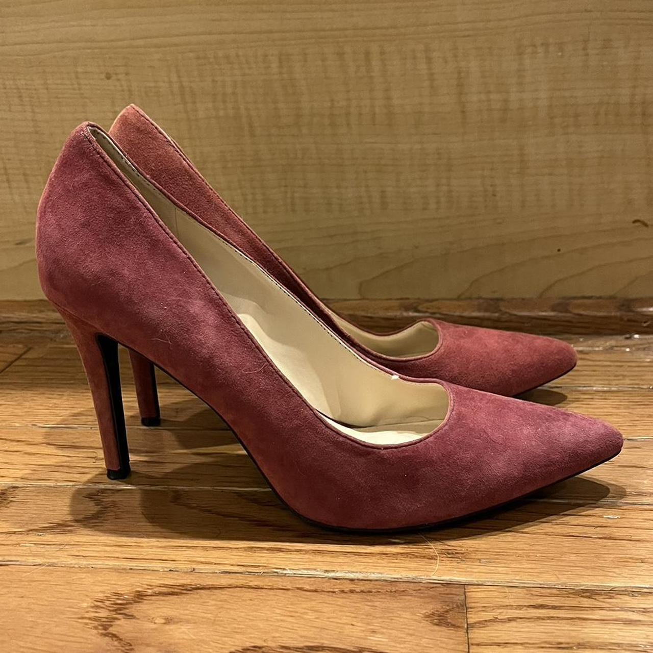 Nine west sale burgundy shoes