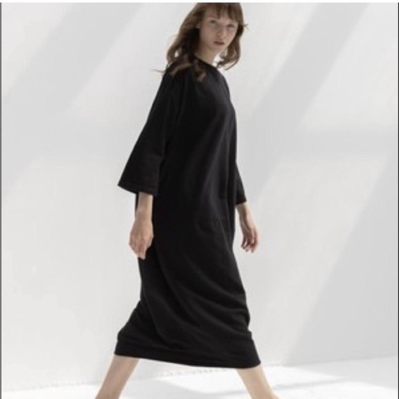 Black crane clearance lantern dress