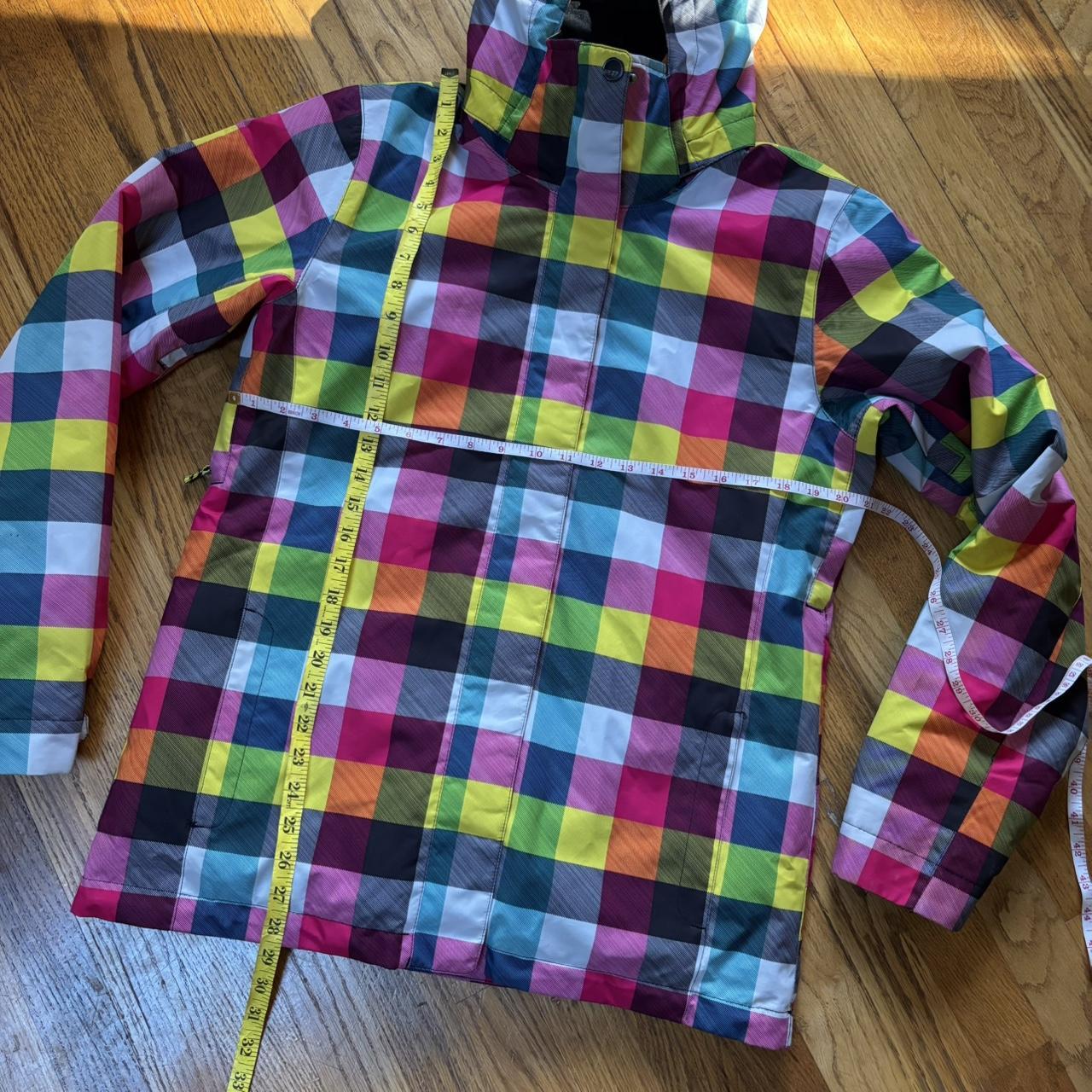 Roxy Women's Jacket - Multi - L – Roxy rainbow ch… - image 3