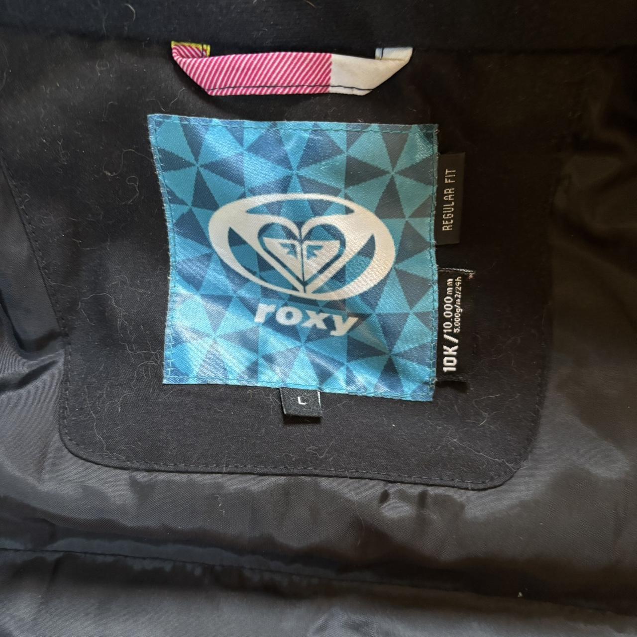 Roxy Women's Jacket - Multi - L – Roxy rainbow ch… - image 5