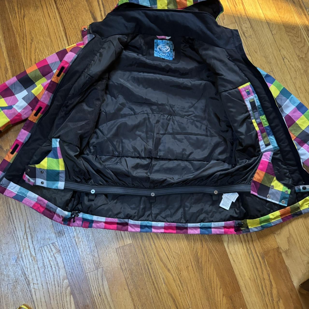 Roxy Women's Jacket - Multi - L – Roxy rainbow ch… - image 4