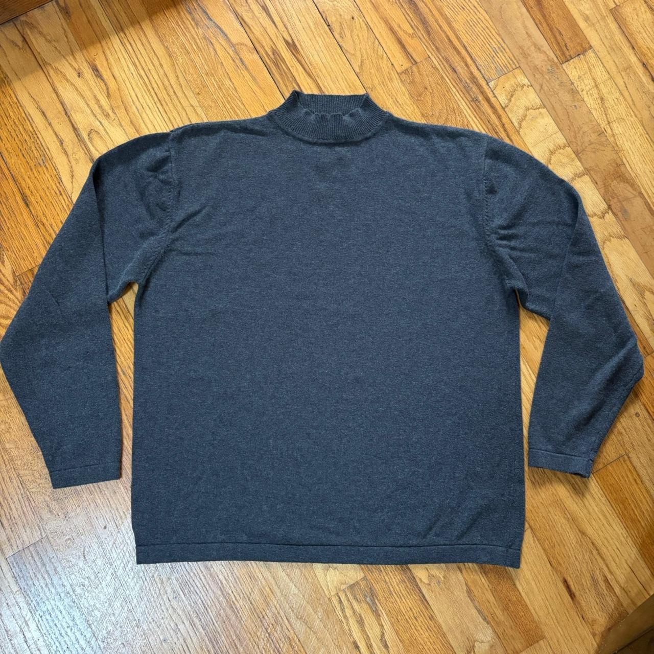 Basic Editions Women's Sweater - Grey - L – Basic… - image 3