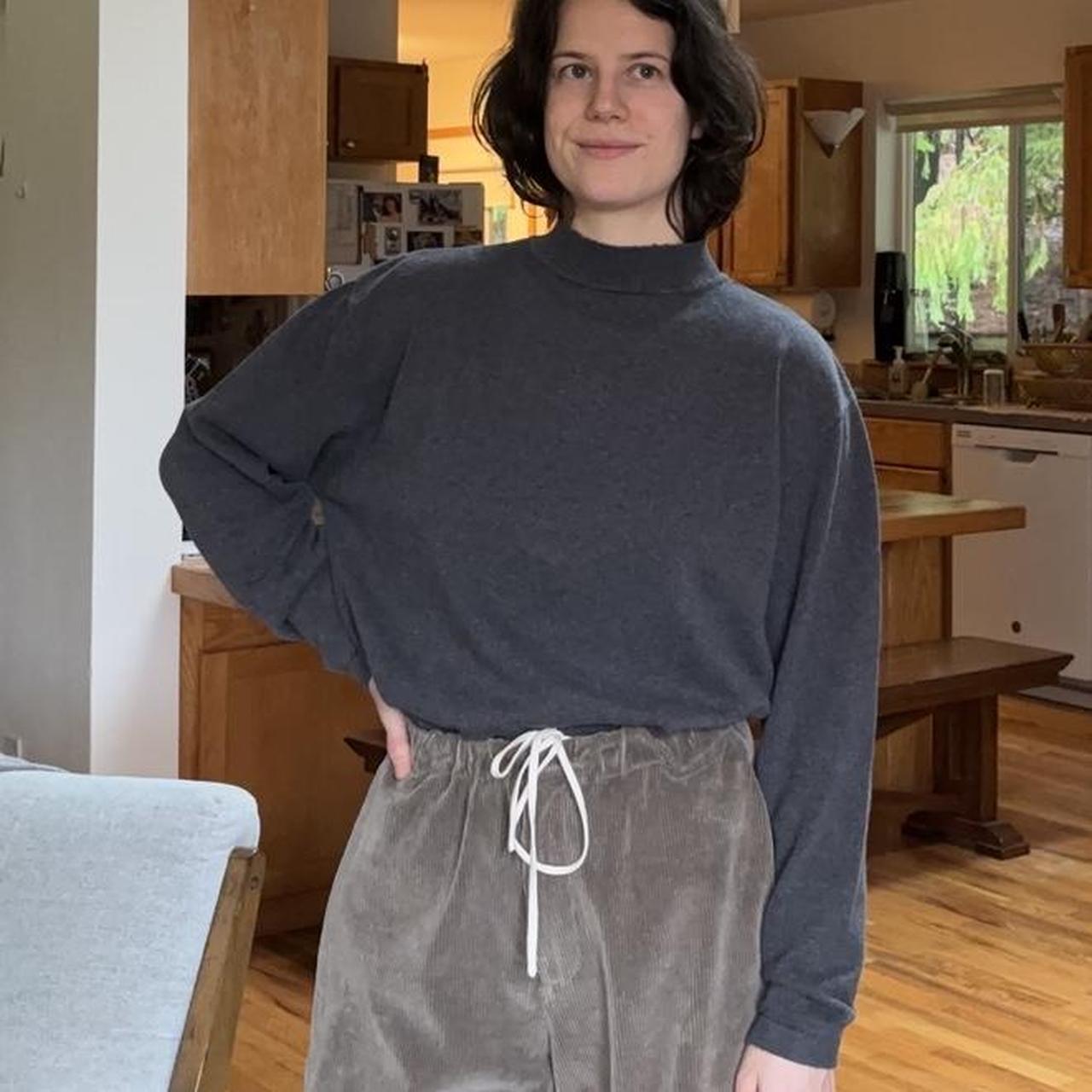 Basic Editions Women's Sweater - Grey - L – Basic… - image 1