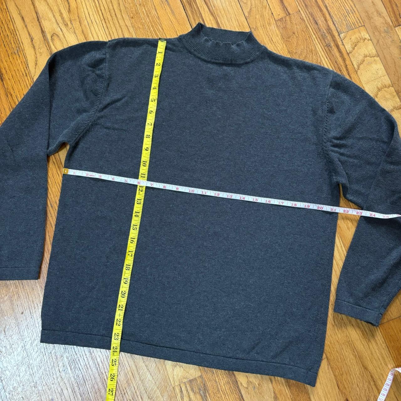 Basic Editions Women's Sweater - Grey - L – Basic… - image 6