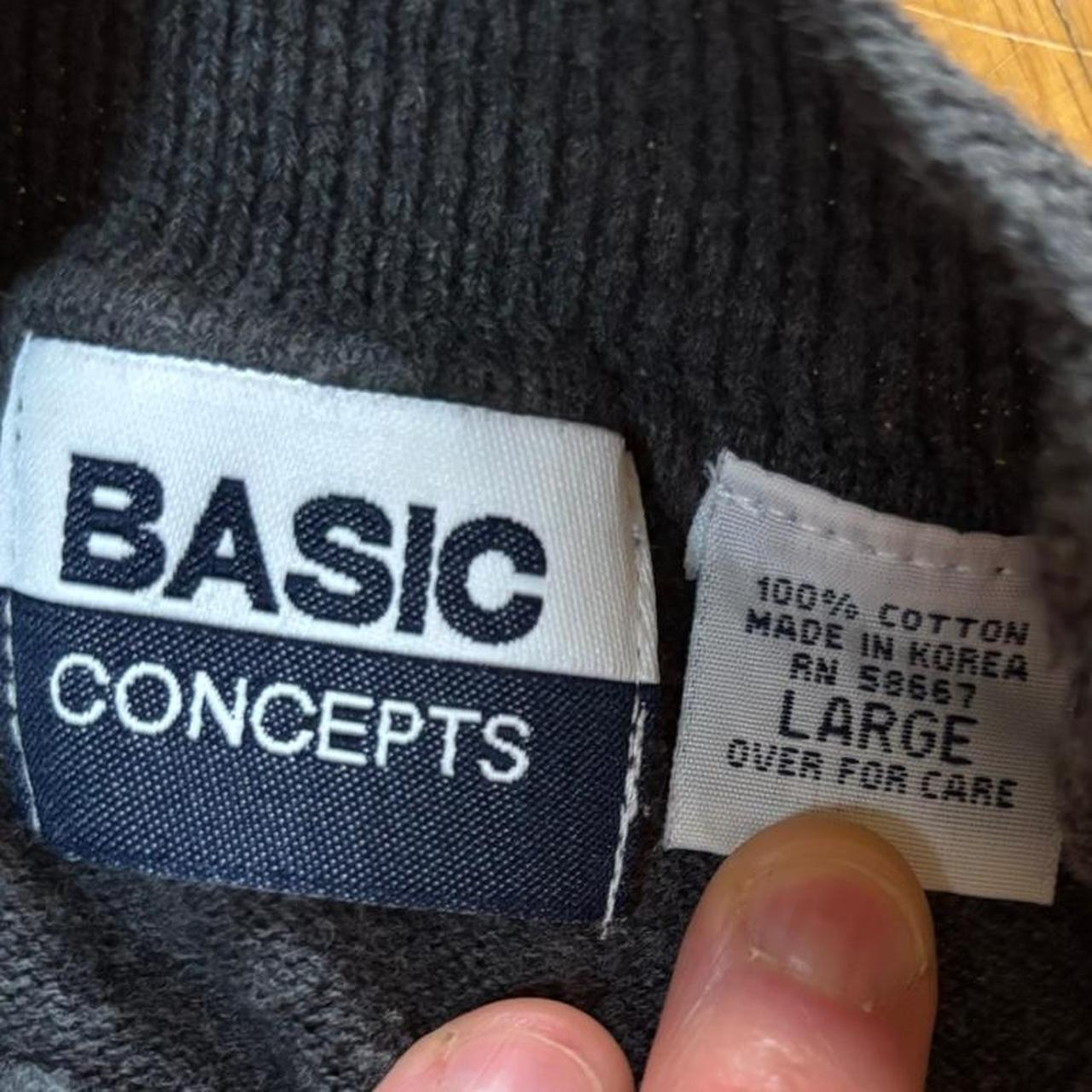 Basic Editions Women's Sweater - Grey - L – Basic… - image 5