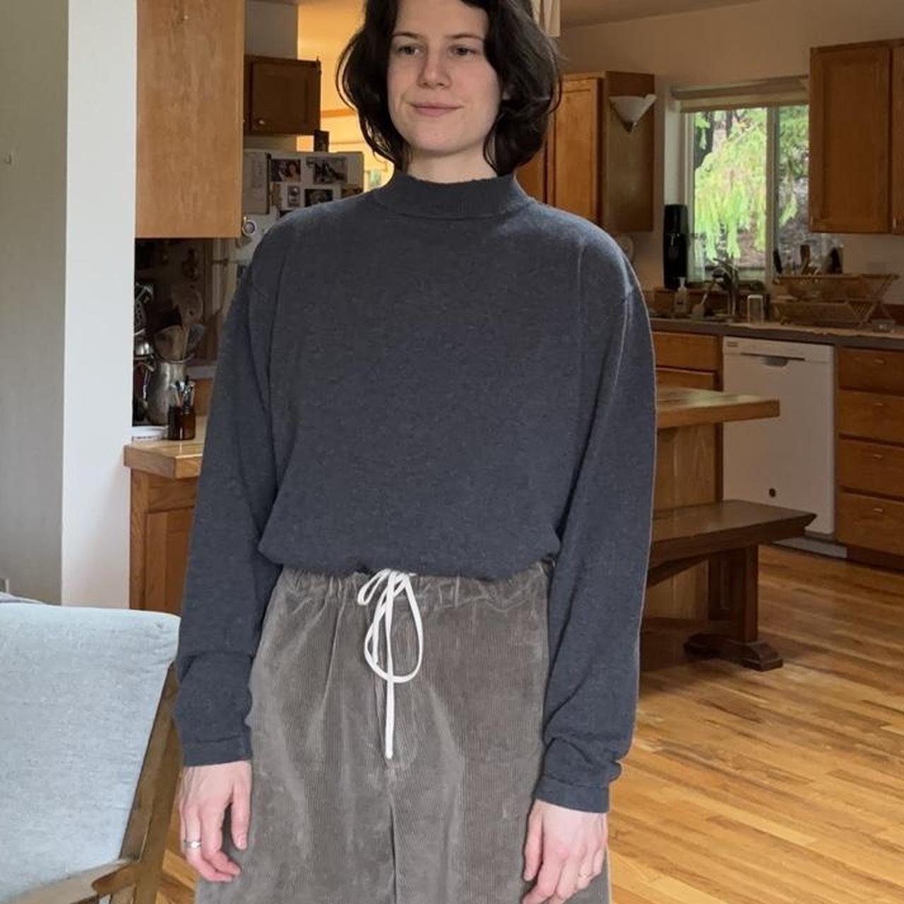 Basic Editions Women's Sweater - Grey - L – Basic… - image 2