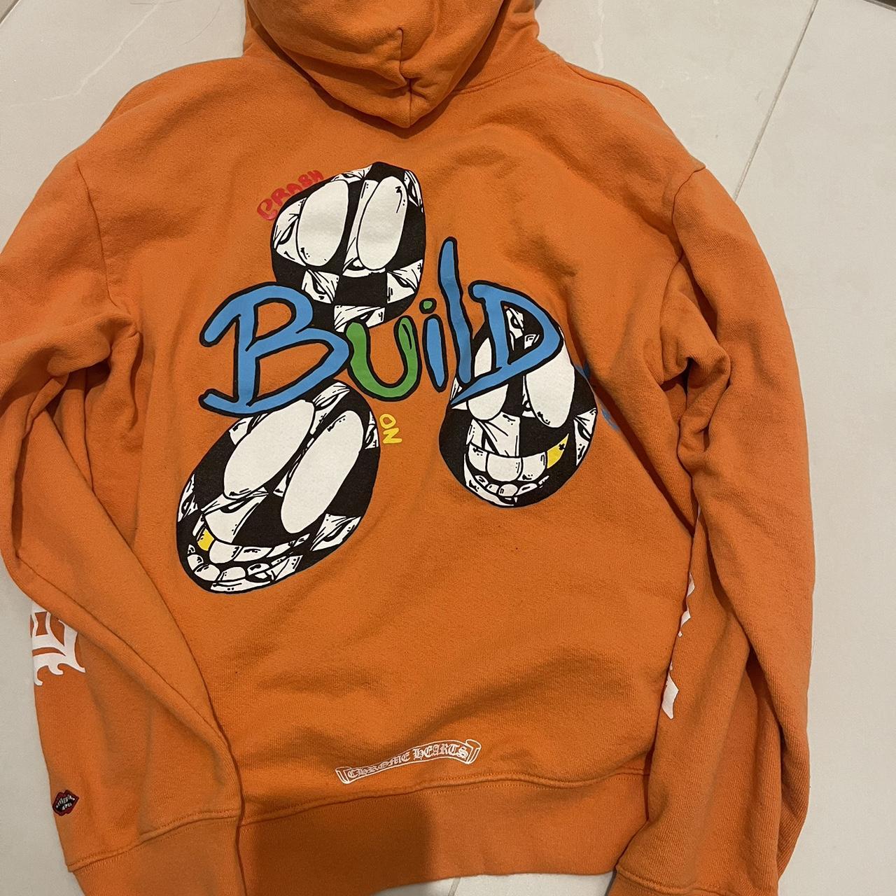 Chrome Hearts X Matty Boy Orange Link and Build... - Depop