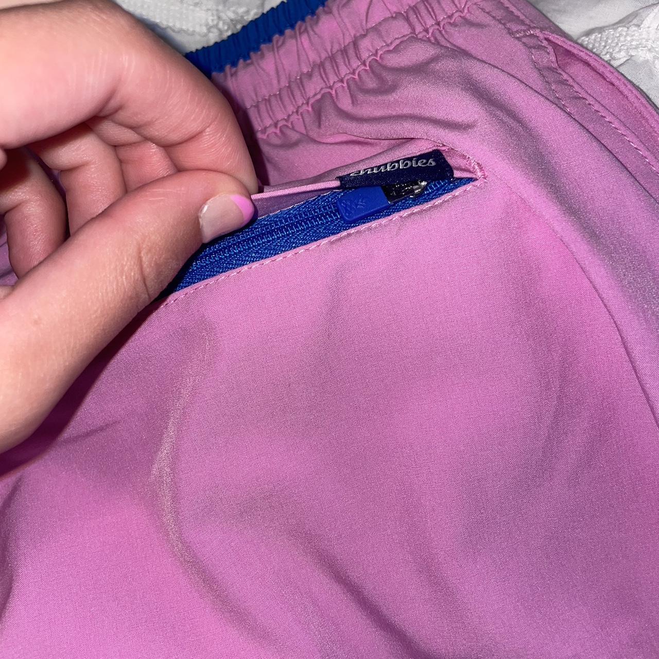 Pink chubbies swim trunks BNWT. Size medium with a... Depop